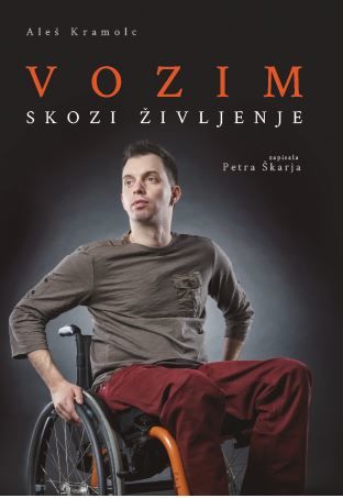 Predstavitev knjige "Vozim skozi življenje" Aleša Kramolca