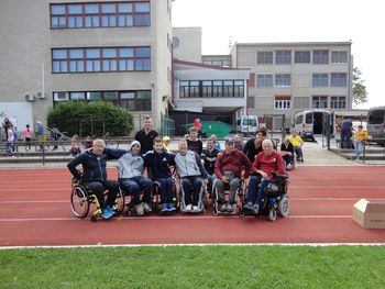Zmaga za atletsko ekipo Društva paraplegikov Koroške