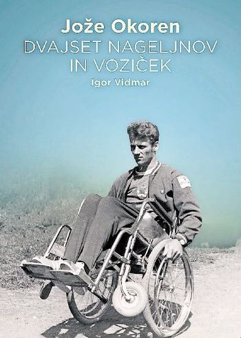 Literarni večer z Jožetom Okornom in Alešom Kramolcem