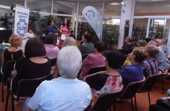 Otvoritev likovne razstave Tanje Hari Vidmar in predstavitev društva ILCO