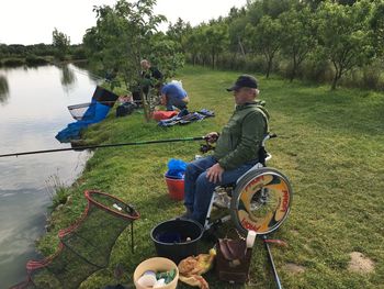 Pričetek lige v ribolovu z plovcem