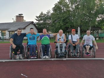 Atleti Društva paraplegikov Koroške na koncu ekipno drugi