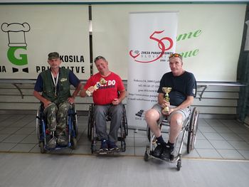 Ribiška ekipa koroških paraplegikov podprvak