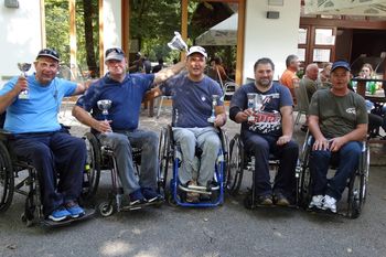 Odlični uspeh koroškega paraplegika