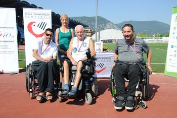 Uspešen zaključek atletske sezone za koroške paraplegike