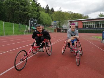 (Končno) zopet v boj – koroški paraplegiki v atletiki