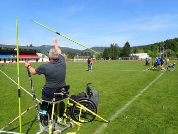 ZAČETEK ATLETSKE LIGE PARAPLEGIKOV