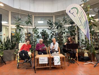 Literarni večer z Nušo ILOVAR