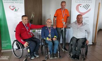 Zaključek lige Zveze paraplegikov Slovenije v kegljanju