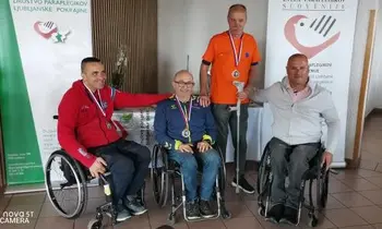 Zaključek lige Zveze paraplegikov Slovenije v kegljanju