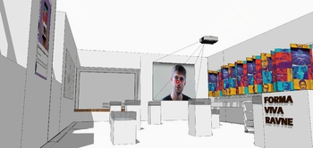 ODPRTJE STALNE RAZSTAVE FORMA VIVA RAVNE