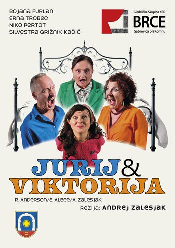 JURIJ & VIKTORIJA - komična drama