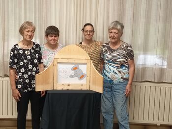 Tradicionalni Kamišibaj v Biljah