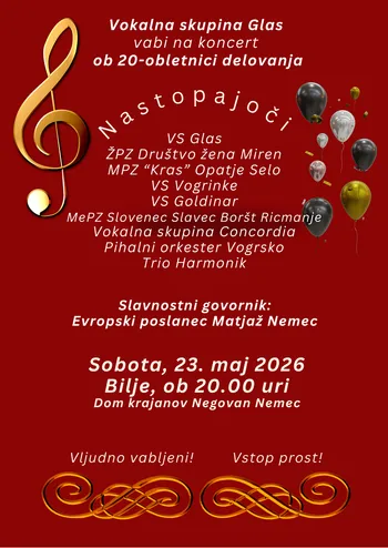 VS GLAS 20 LET