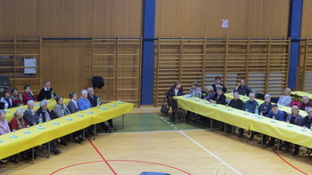 Občni zbor Društva upokojencev  Bilje