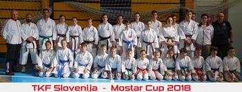 Naše karateke na Mostar Cup 2018