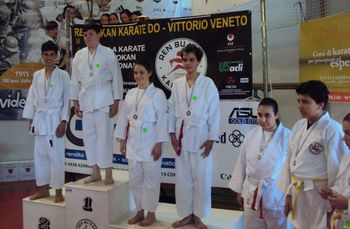 Mednarodni karate pokal mesta Vittorio Veneto (IT)