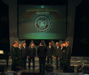 SREBRNI NA MEDNARODNEM ZBOROVSKEM TEKMOVANJU V TUZLI