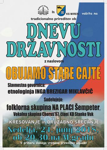 Prireditev ob dnevu državnosti
