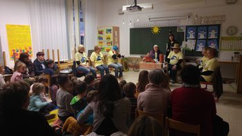 Igra Palček v OŠ Miren