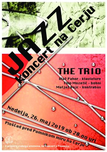 Jazz koncert na Cerju