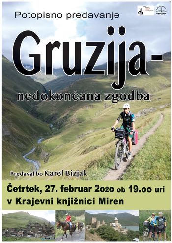 potopisno predavanje GRUZIJA - nedokončana zgodba