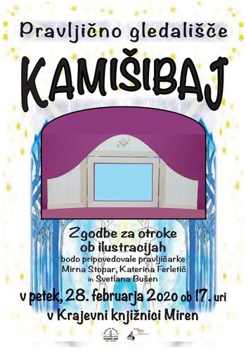 Pravljično gledališče KAMIŠIBAJ