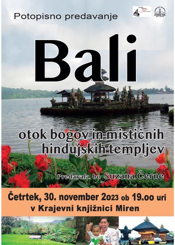 Potopisno predavanje: BALI