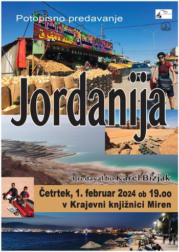 Potopisno predavanje JORDANIJA