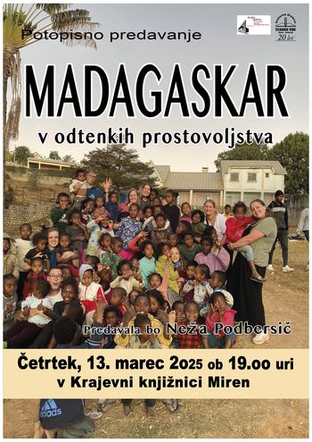 Potopisno predavanje: MADAGASKAR
