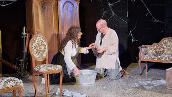 Gledališka igra za kulturni praznik