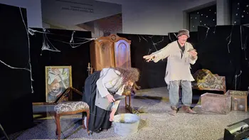 Gledališka igra za kulturni praznik