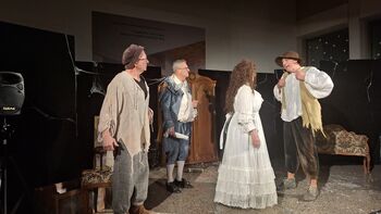 Gledališka igra za kulturni praznik Gledališka igra za kulturni praznik