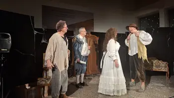 Gledališka igra za kulturni praznik