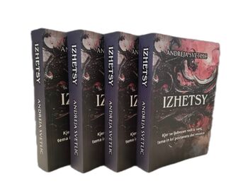 predstavitev romana Andreje Svetlič: Izhetsy