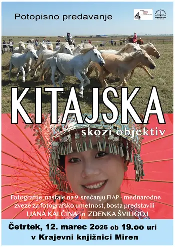 potopisno predavanje KITAJSKA skozi objektiv