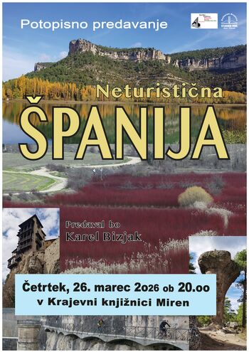 Potopisno predavanje NETURISTIČNA ŠPANIJA