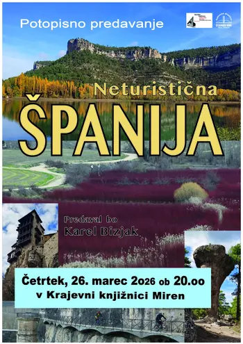 Potopisno predavanje NETURISTIČNA ŠPANIJA