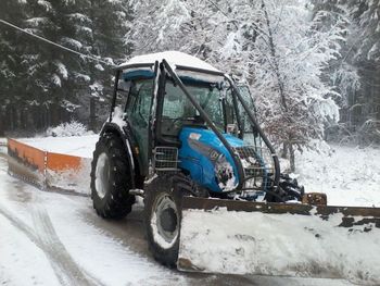 Opravljanje zimske službe