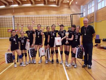 Male Neptunke ponovno državne prvakinje