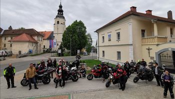 Ponovno v "sedlu" - po Sloveniji