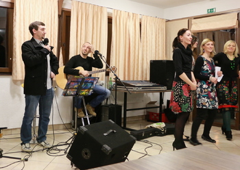 Občni zbor TD Polhov Gradec