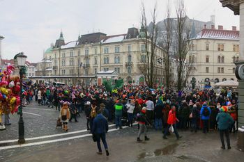 ZMAJEV KARNEVAL NA LJUBLJANSKIH ULICAH