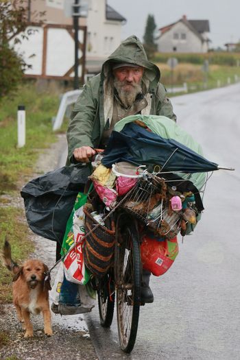 Brezdomec ali izumitelj?