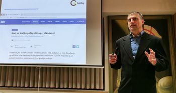 Legalizacija črne gradnje polovico cenejša!