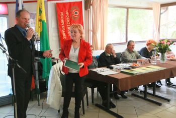 Jubilejni občni zbor ob 40-letnici delovanja Jubilejni občni zbor ob 40-letnici delovanja