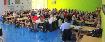 Planinsko predavanje in občni zbor PD Blagajana Planinsko predavanje in občni zbor PD Blagajana