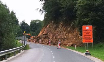 Bo prenovljena cesta ukrotila Gradaščico?