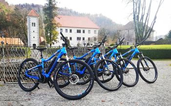 Izposoja električnih koles v naši občini