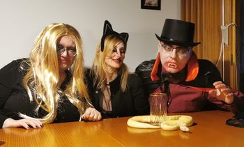 Glosa: PUSTanek palicajev v občini, trije izredni dogodki!